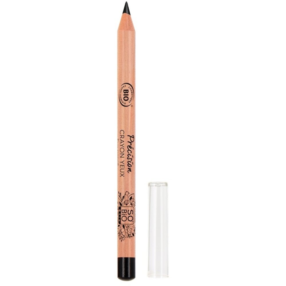 SO'BiO étic Eye Pencil Precision 01 Schwarz SO'BiO étic Eye Pencil Precision 01 Schwarz