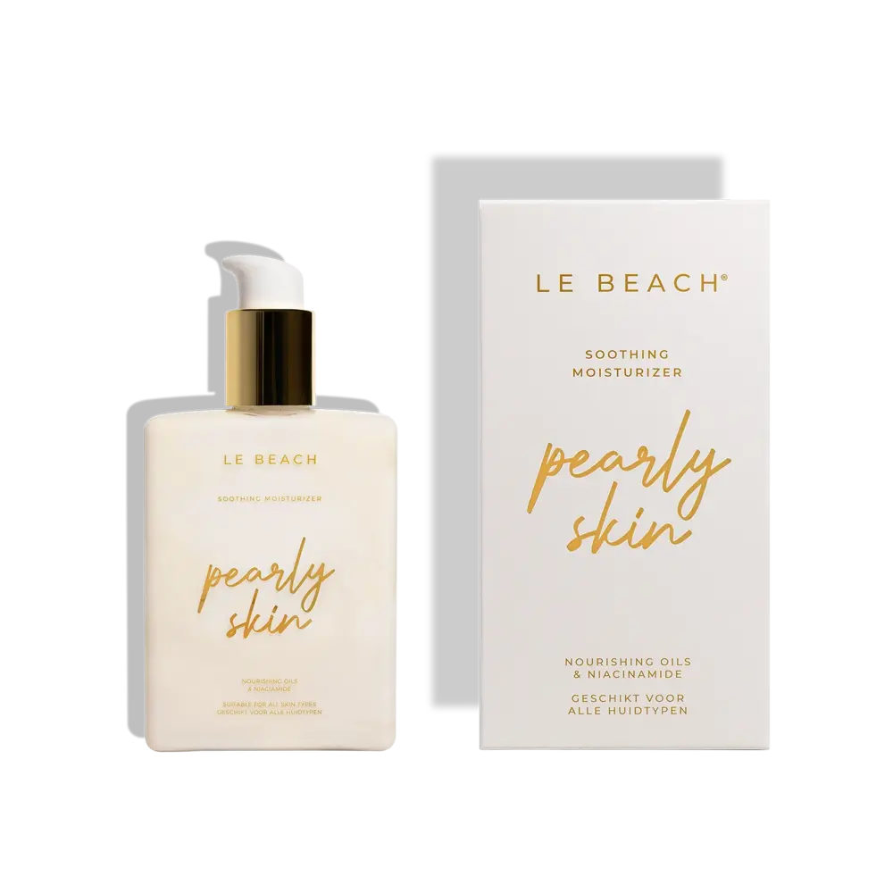 Le Beach Pearly Skin Soothing Moisturizer Le Beach Pearly Skin Soothing Moisturizer