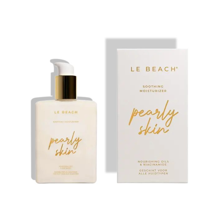 Le Beach Pearly Skin Soothing Moisturizer Le Beach Pearly Skin Soothing Moisturizer