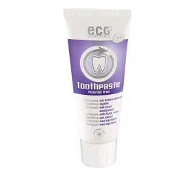 Eco Cosmetics Tandpasta met zwarte komijnzaadjes Eco Cosmetics Tandpasta met zwarte komijnzaadjes