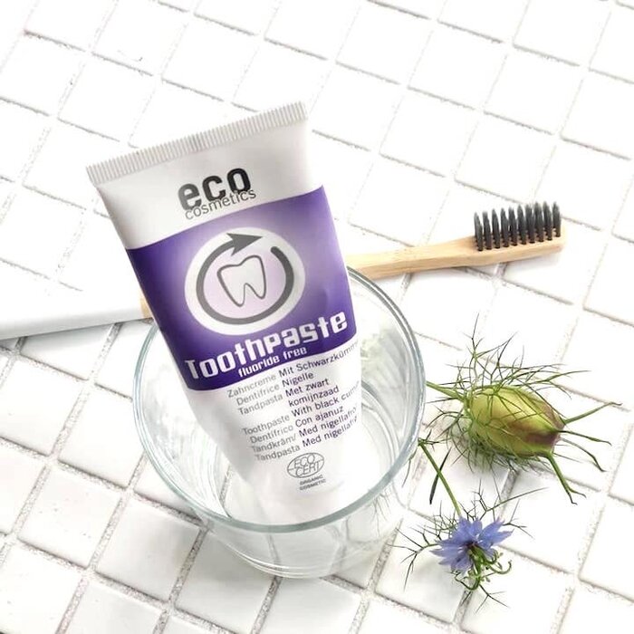 Eco Cosmetics Toothpaste with Black Cumin Seeds Eco Cosmetics Toothpaste with Black Cumin Seeds