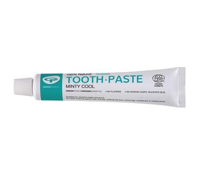 Green People Toothpaste Minty Cool without fluoride Green People Toothpaste Minty Cool without fluoride