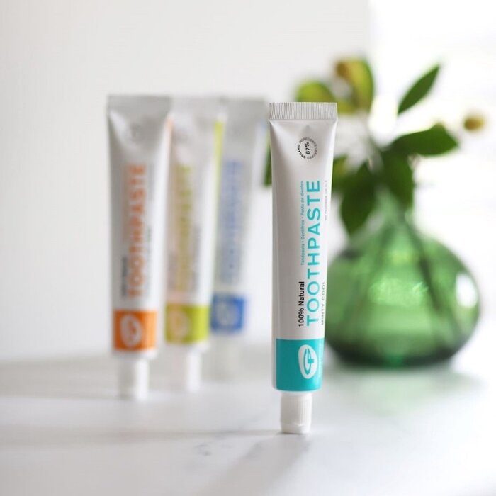 Green People Toothpaste Minty Cool without fluoride Green People Toothpaste Minty Cool without fluoride