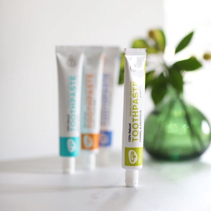 Green People Toothpaste Fennel Propolis without fluoride Green People Toothpaste Fennel Propolis without fluoride