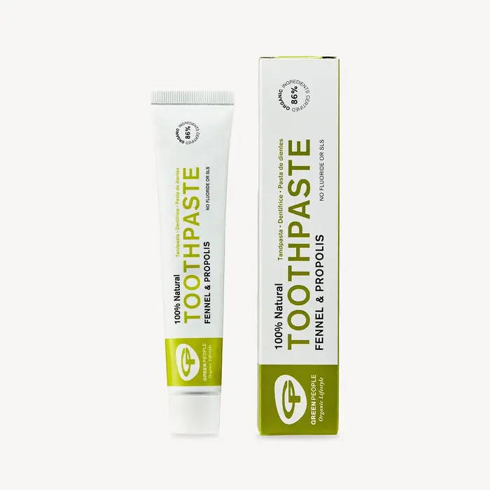 Green People Tandpasta Venkel Propolis zonder fluoride Green People Tandpasta Venkel Propolis zonder fluoride