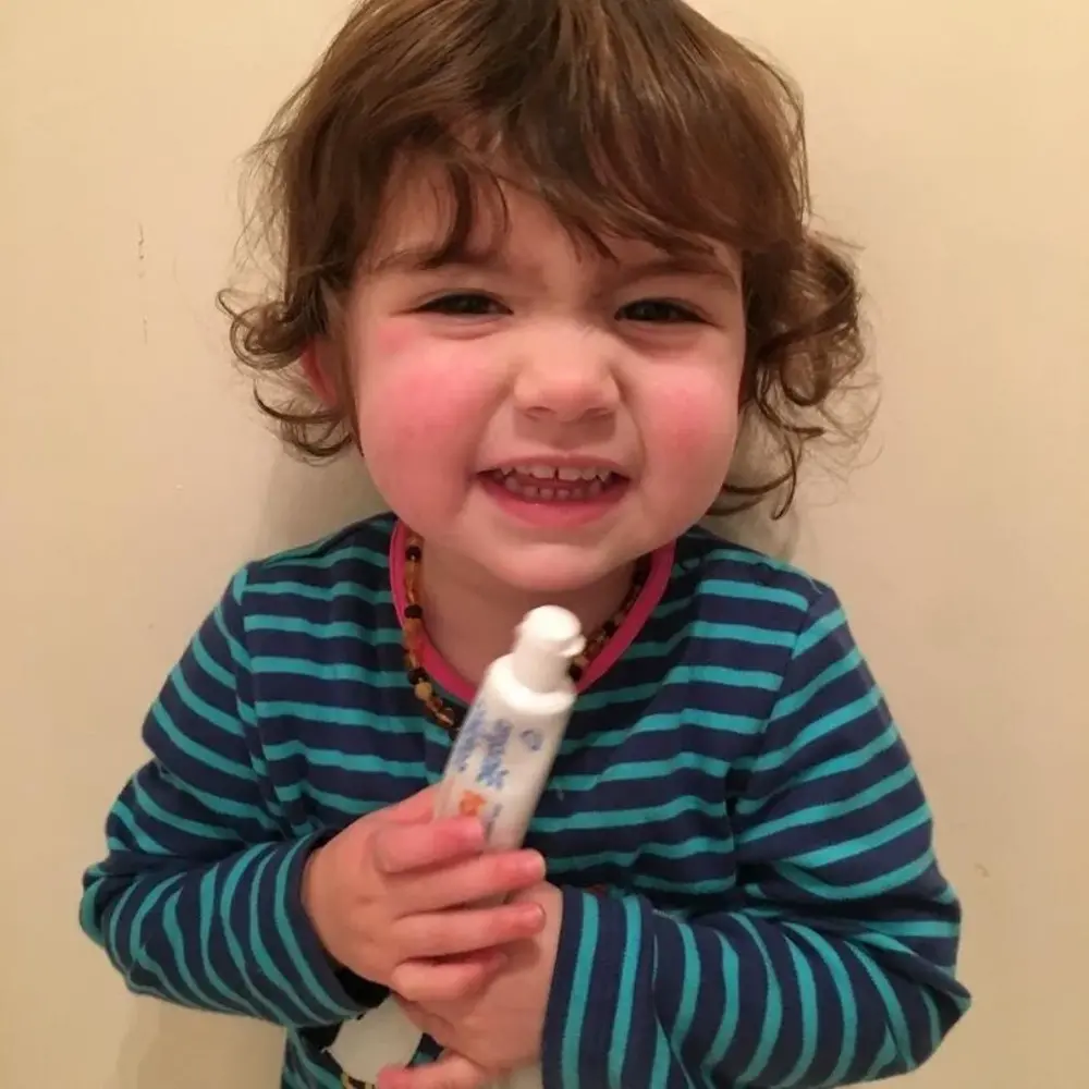 Green People Kids Tandpasta Mandarijn & Aloë Vera mét fluoride Green People Kids Tandpasta Mandarijn & Aloë Vera mét fluoride