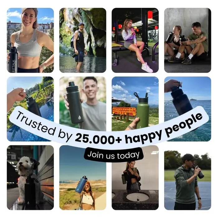 VANN 3-Walled Ultimate Stainless Steel Drinking Bottle Marble Blue 650 ML VANN 3-Walled Ultimate Stainless Steel Drinking Bottle Marble Blue 650 ML