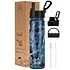 Ultimate Stainless Steel Drinking Bottle Marble Blue 650 ML Ultimate Stainless Steel Drinking Bottle Marble Blue 650 ML