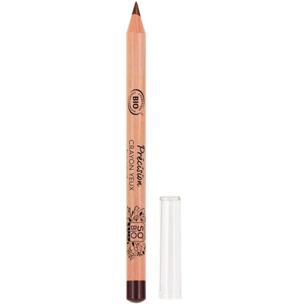 SO'BiO étic Eye Pencil Precision 02 Brown SO'BiO étic Eye Pencil Precision 02 Brown