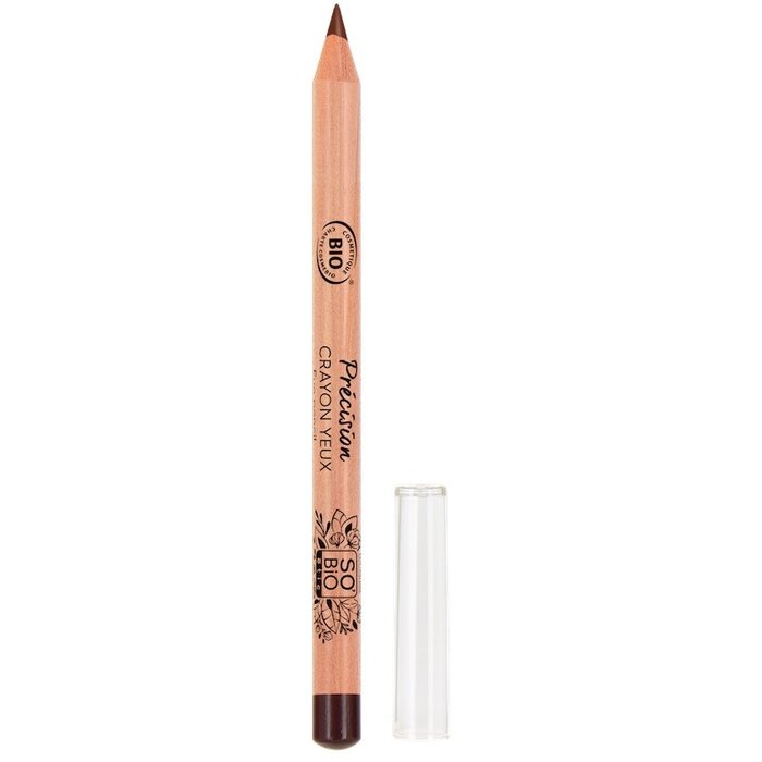 SO'BiO étic Eye Pencil Precision 02 Brown SO'BiO étic Eye Pencil Precision 02 Brown