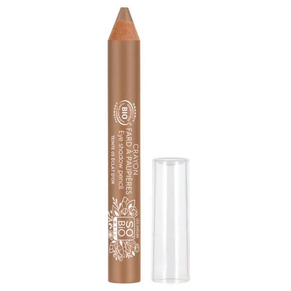 SO'BiO étic Eyeshadow Jumbo Pencil 05 Gold Eclat SO'BiO étic Eyeshadow Jumbo Pencil 05 Gold Eclat