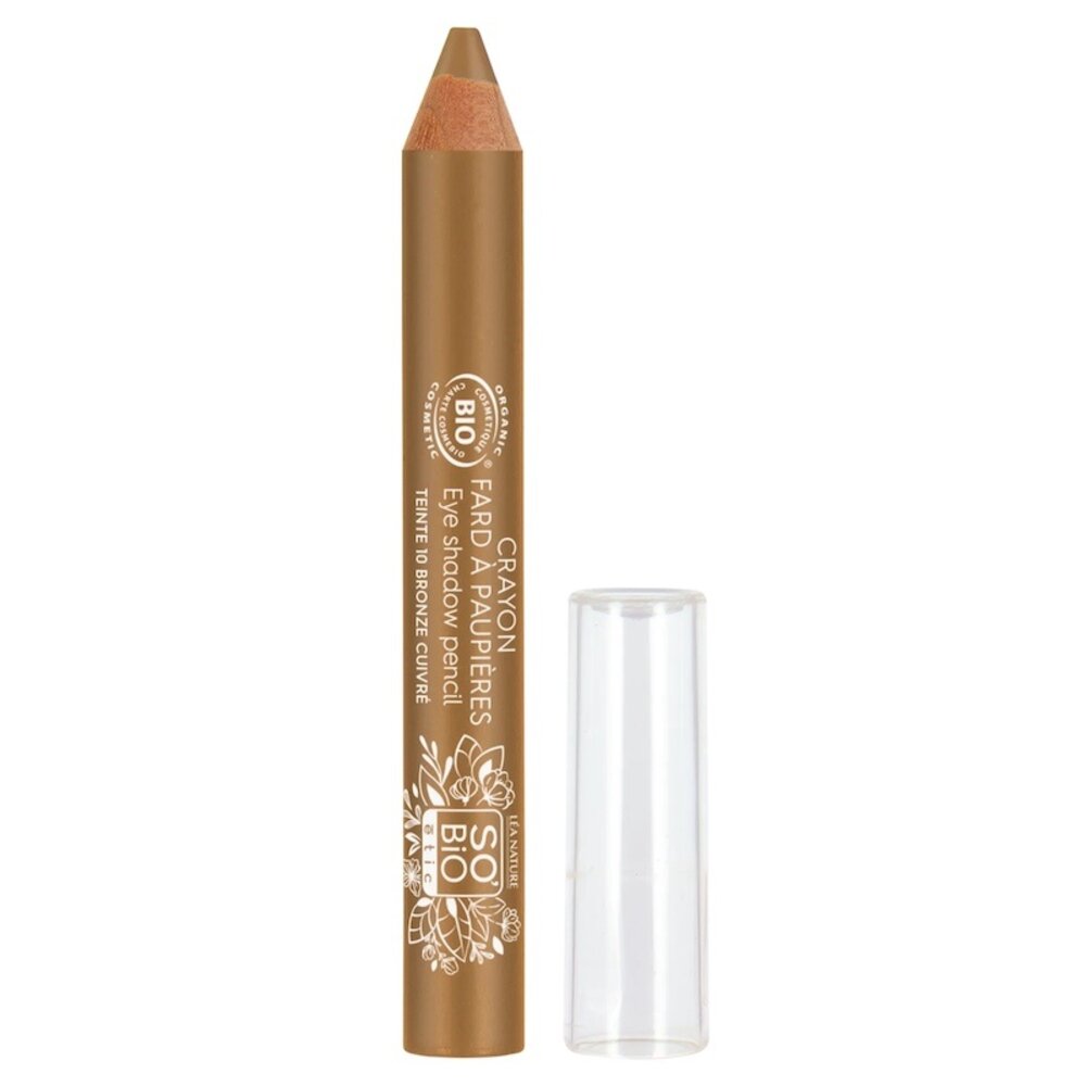 SO'BiO étic Eyeshadow Jumbo Pencil 10 Copper Bronze SO'BiO étic Eyeshadow Jumbo Pencil 10 Copper Bronze
