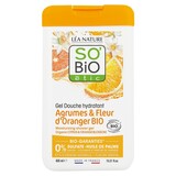 SO'BiO étic Shower Gel Citrus Orange Blossom