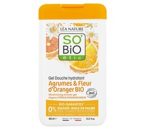 SO'BiO étic Duschgel Citrus Orange Blossom SO'BiO étic Duschgel Citrus Orange Blossom