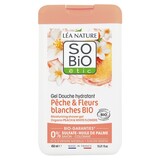 SO'BiO étic Shower Gel Peach & White Flowers SO'BiO étic Shower Gel Peach & White Flowers