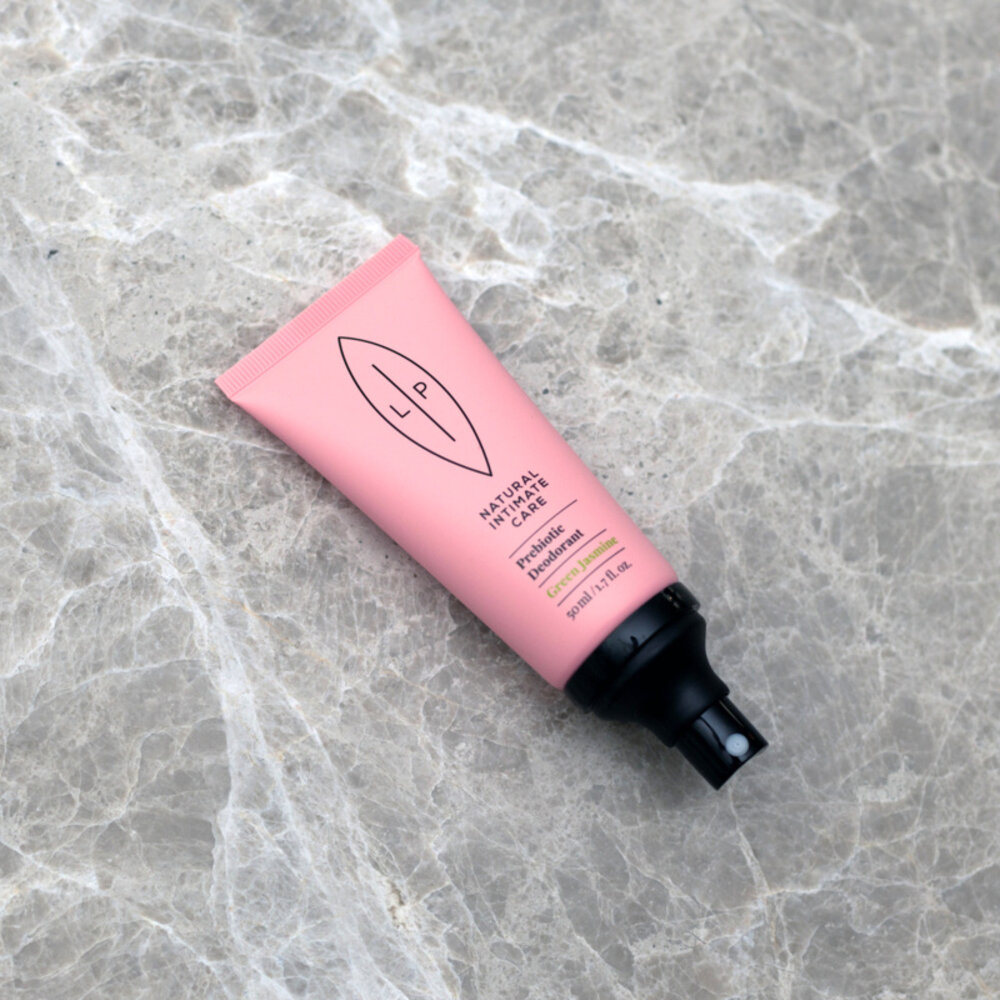 Lip Intimate Care Präbiotisches Deodorant Grüner Jasmin Lip Intimate Care Präbiotisches Deodorant Grüner Jasmin