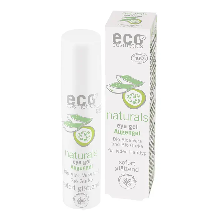 Eco Cosmetics Parfümfreies Augengel Eco Cosmetics Parfümfreies Augengel