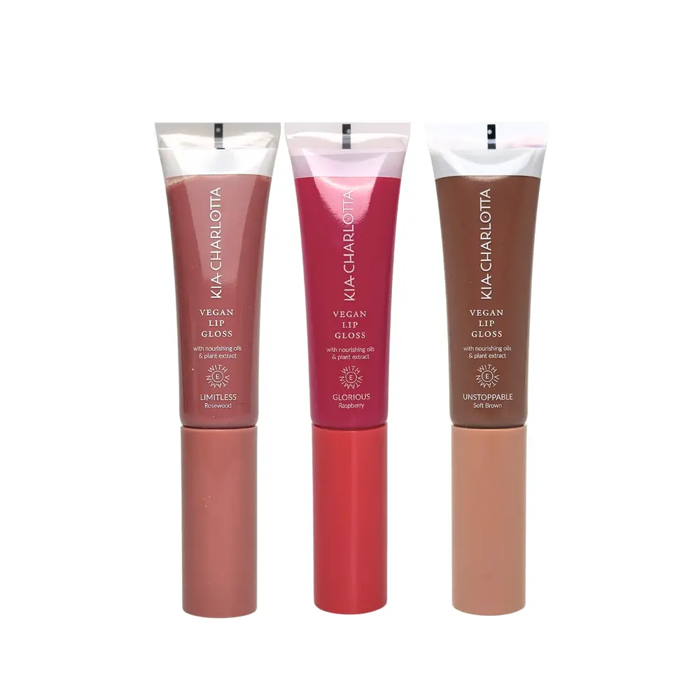 Kia Charlotta Lip Gloss Soft Brown Unstoppable Kia Charlotta Lip Gloss Soft Brown Unstoppable