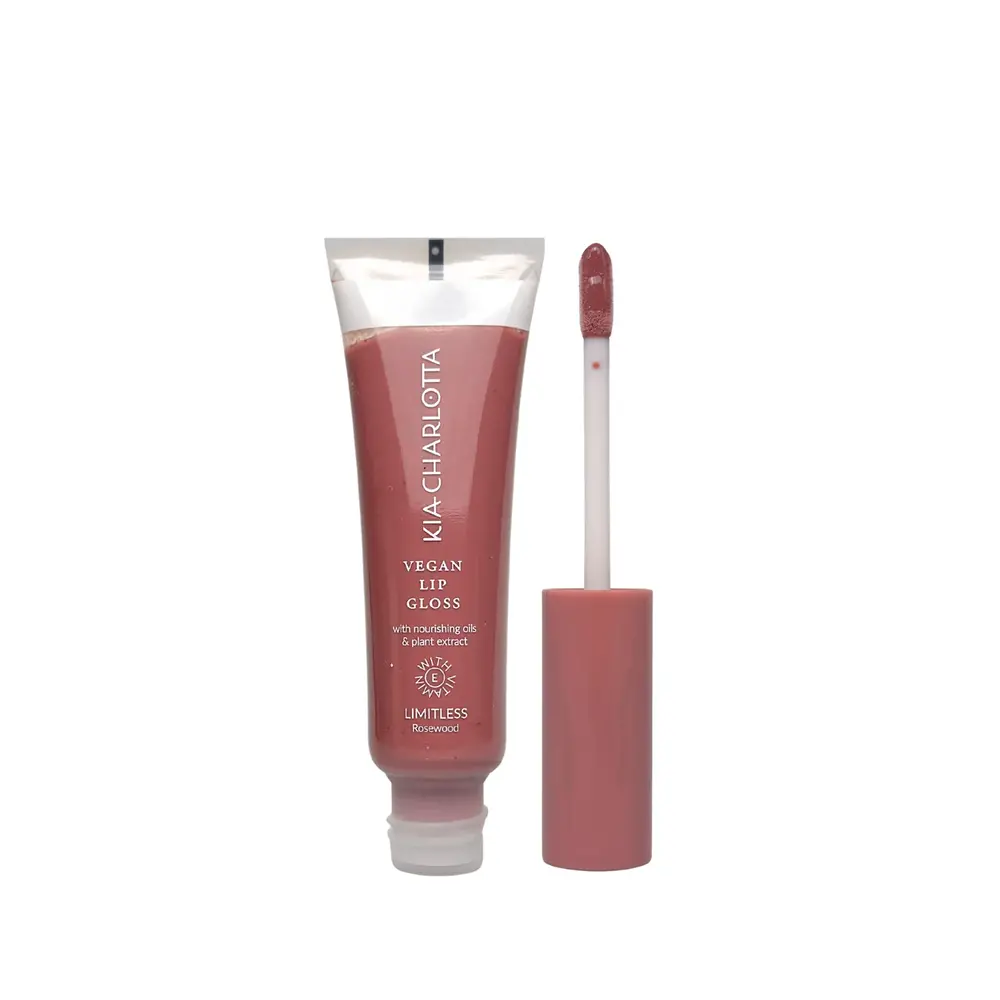 Kia Charlotta Lipgloss Rosewood Limitless Kia Charlotta Lipgloss Rosewood Limitless