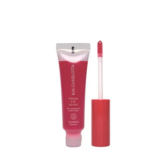 Kia Charlotta Lipgloss Himbeere Glorious Kia Charlotta Lipgloss Himbeere Glorious