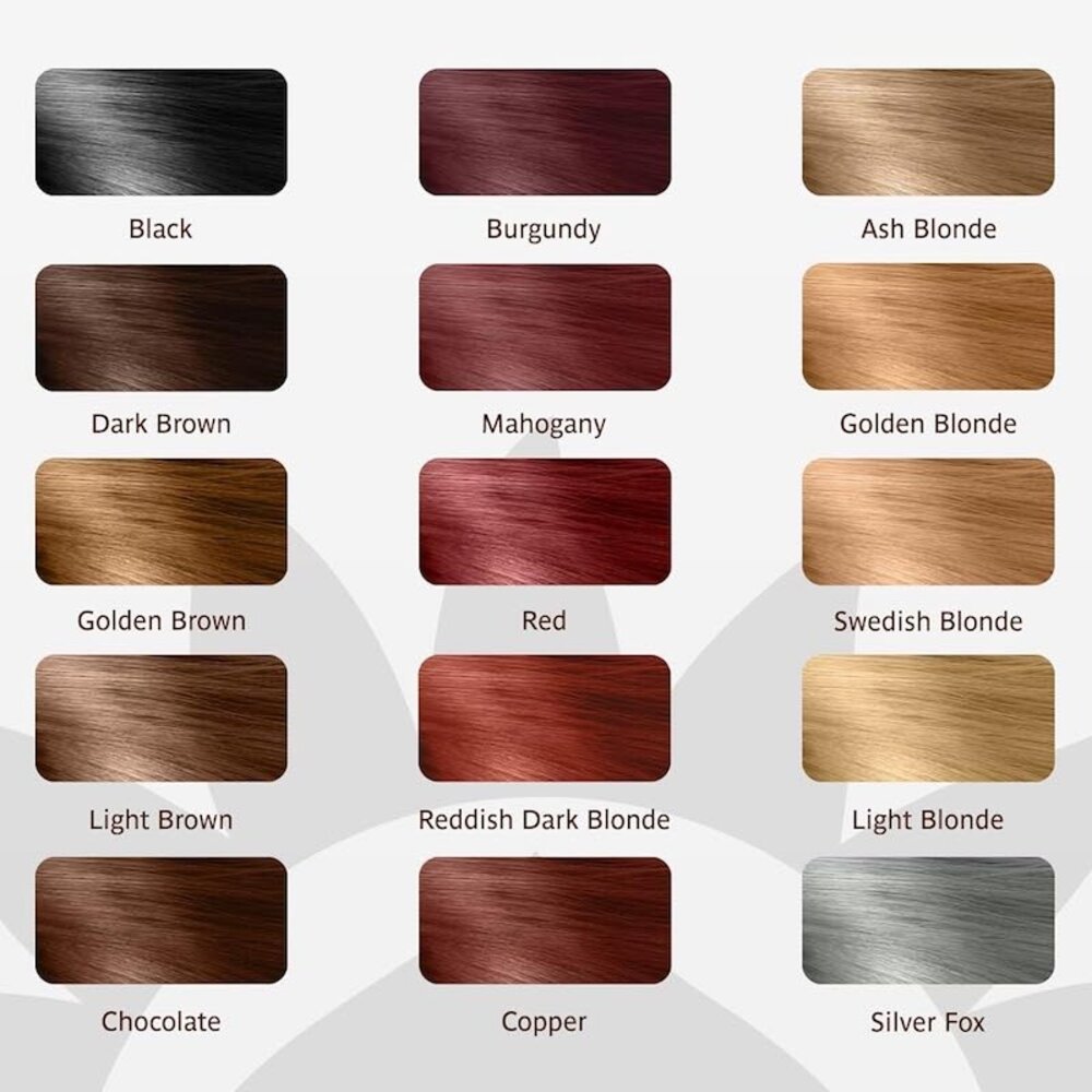 Surya Brasil Henna Cremefarben Rötliches Dunkelblond