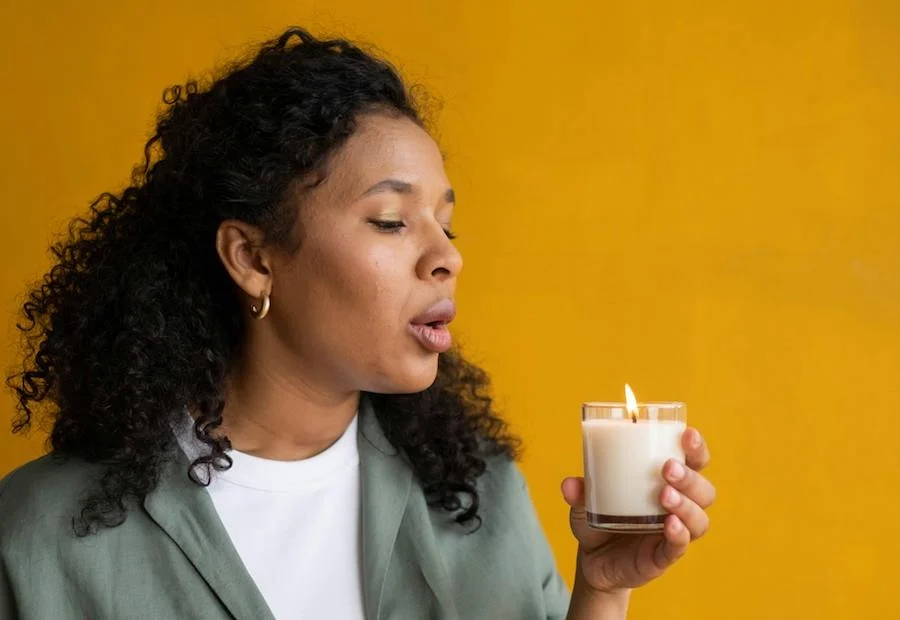Why paraffin-free scented candles?