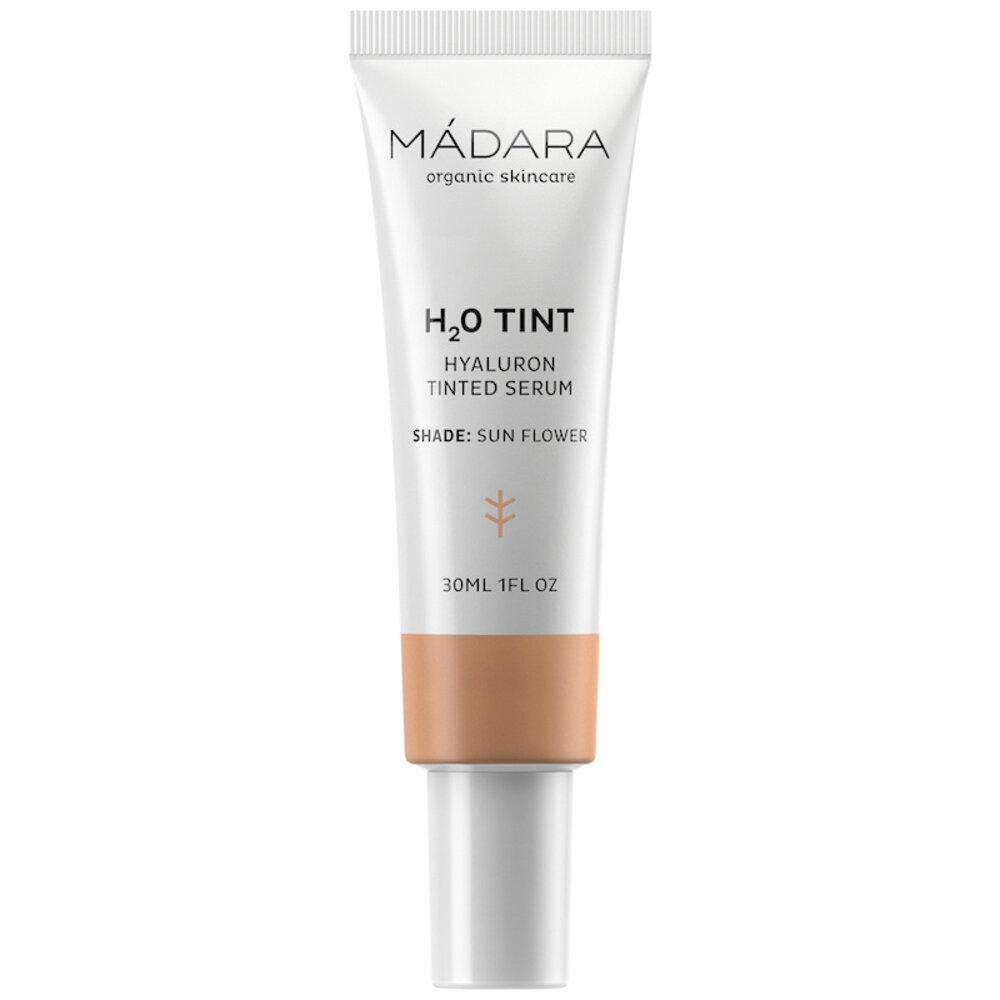 MÁDARA H2O Tint Hyaluron Tinted Serum 03 Sun Flower MÁDARA H2O Tint Hyaluron Tinted Serum 03 Sun Flower