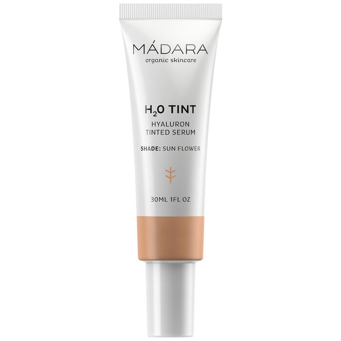 MÁDARA H2O Tint Hyaluron Tinted Serum 03 Sun Flower MÁDARA H2O Tint Hyaluron Tinted Serum 03 Sun Flower