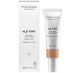 MÁDARA H2O Tint Hyaluron getöntes Serum 03 Sun Flower MÁDARA H2O Tint Hyaluron getöntes Serum 03 Sun Flower