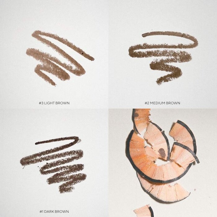 MÁDARA The Brow Pencil 01 Dark Brown MÁDARA The Brow Pencil 01 Dark Brown