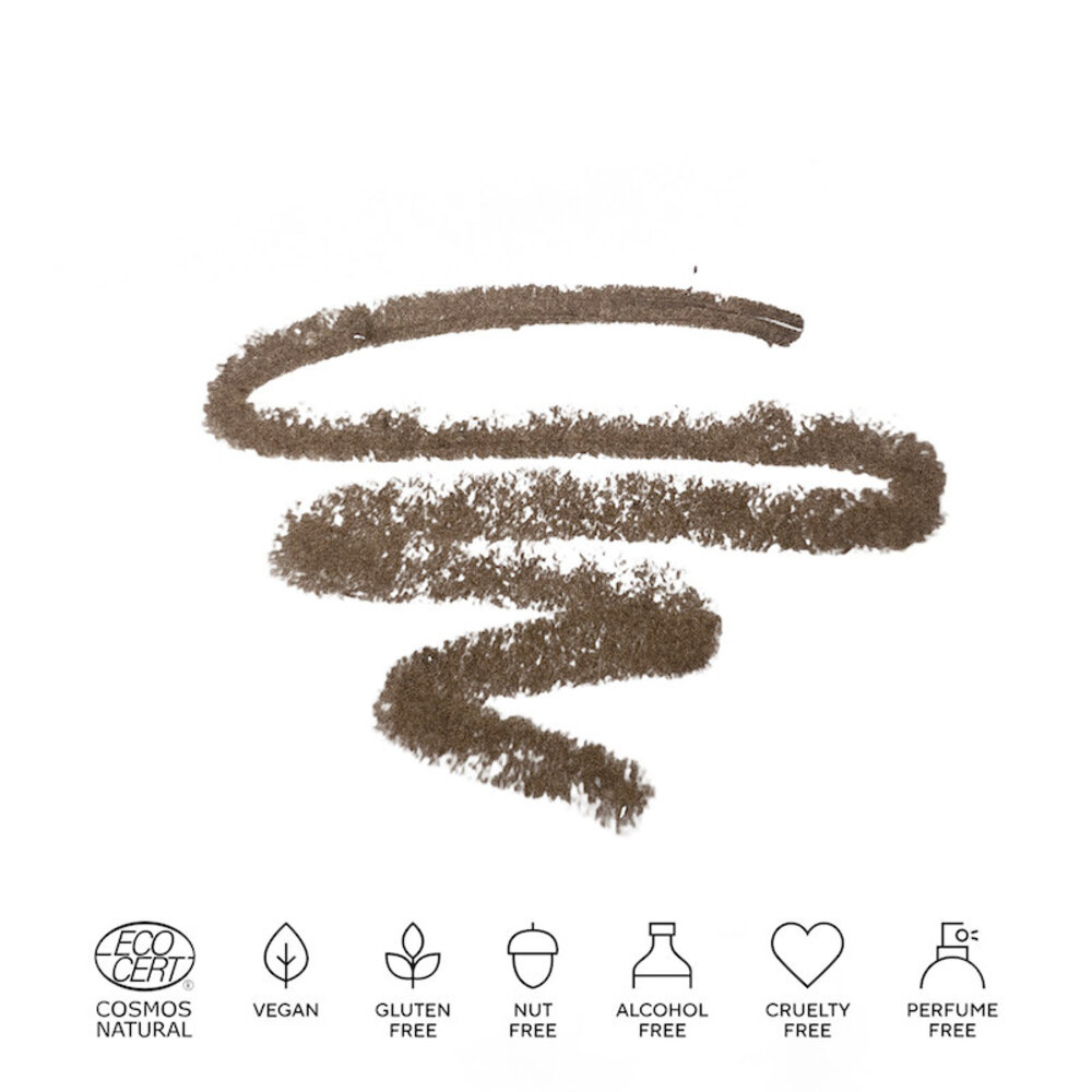 MÁDARA The Brow Pencil 02 Mittelbraun MÁDARA The Brow Pencil 02 Mittelbraun