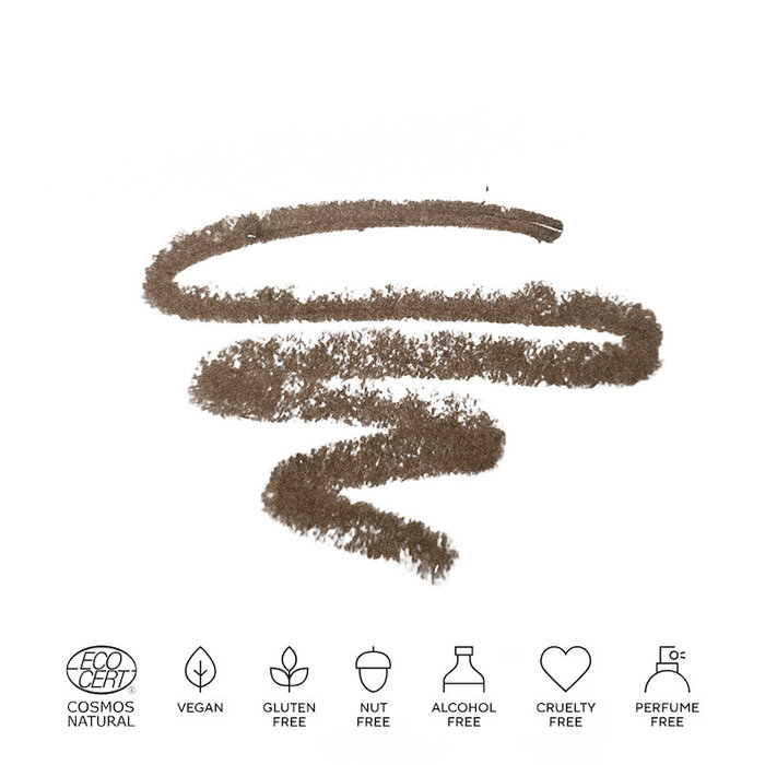 MÁDARA The Brow Pencil 02 Mittelbraun MÁDARA The Brow Pencil 02 Mittelbraun