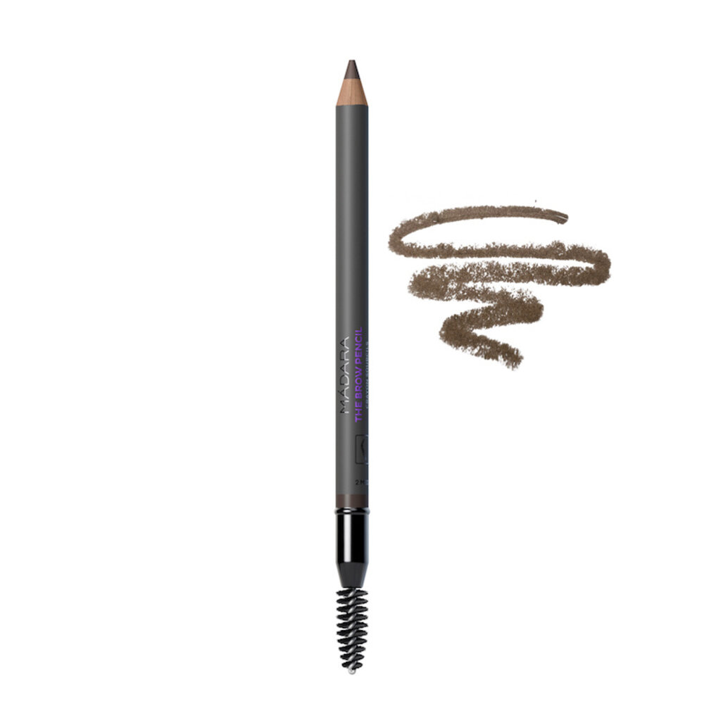 MÁDARA The Brow Pencil 02 Mittelbraun MÁDARA The Brow Pencil 02 Mittelbraun