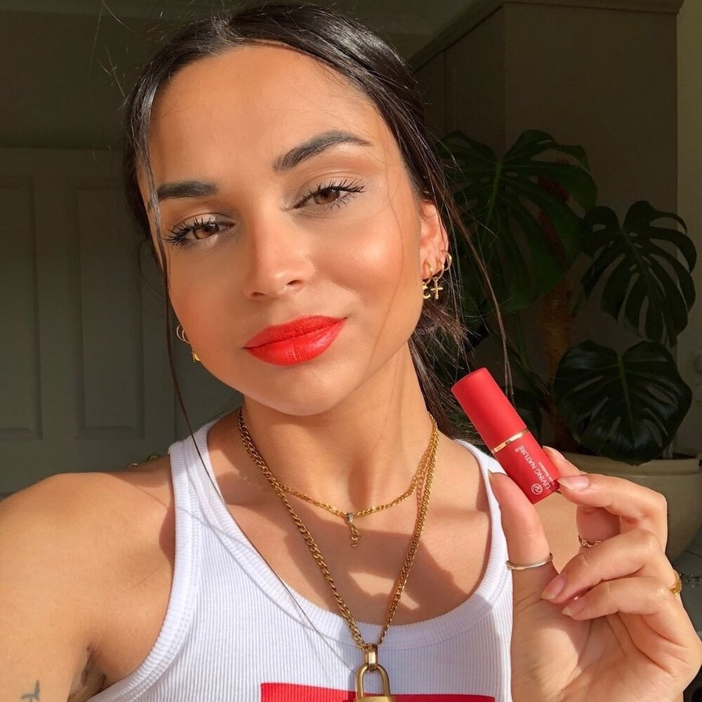 Living Nature Lippenstift Electric Coral Living Nature Lippenstift Electric Coral