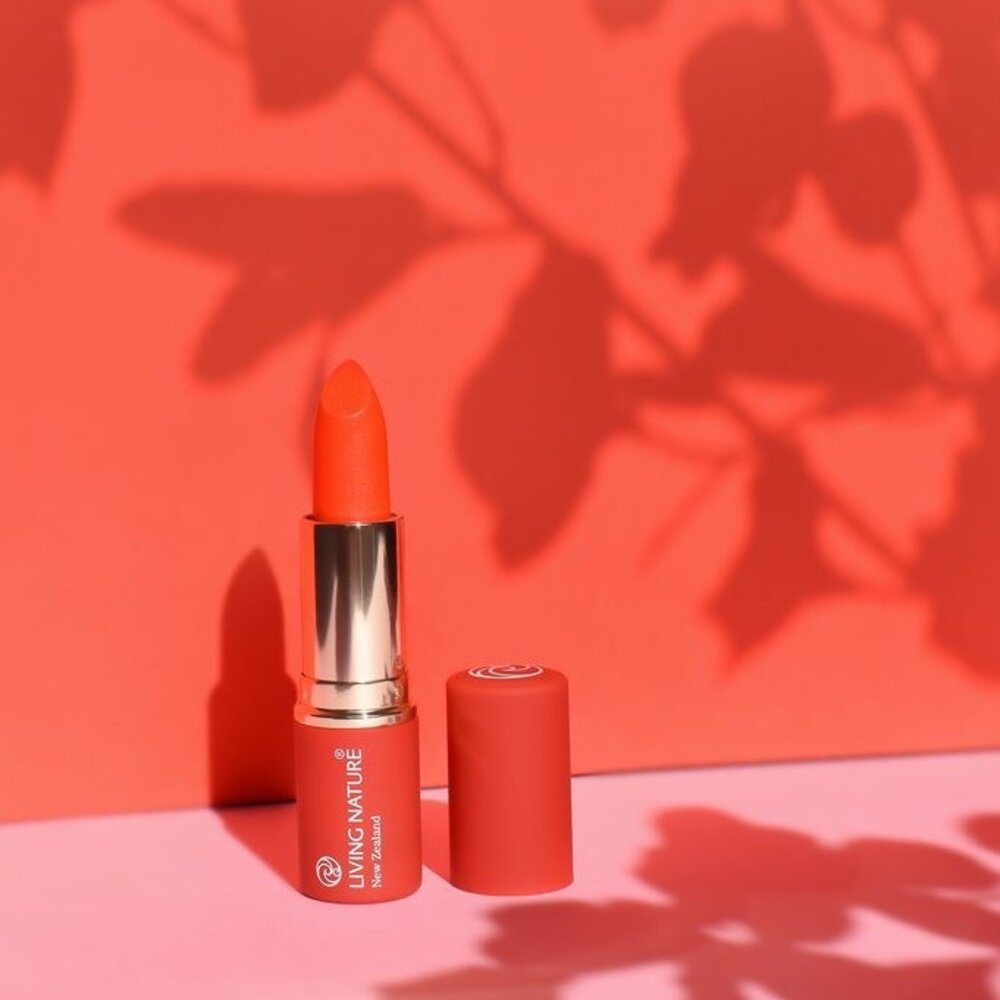 Living Nature Lippenstift Electric Coral Living Nature Lippenstift Electric Coral