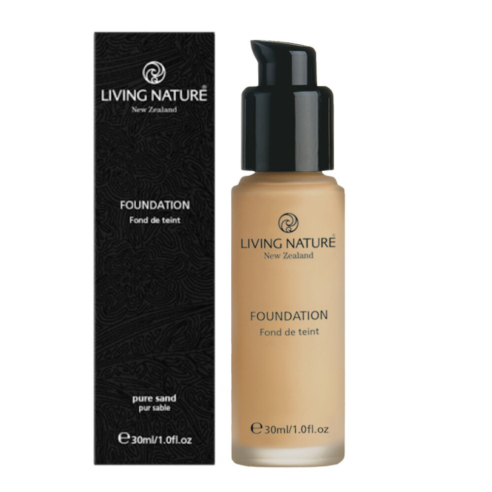 Living Nature Liquid Foundation Pure Sand Living Nature Liquid Foundation Pure Sand