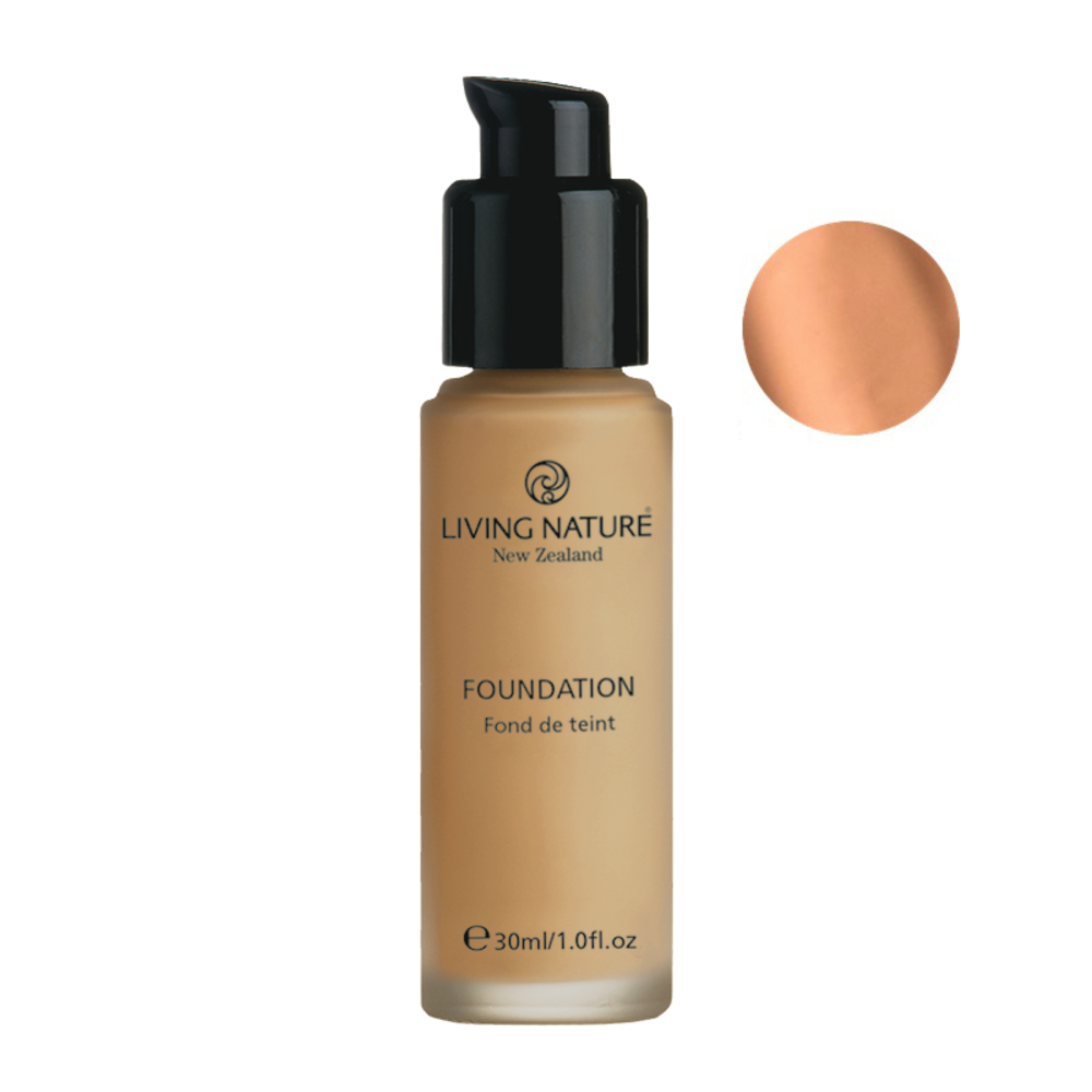 Living Nature Liquid Foundation Pure Sand Living Nature Liquid Foundation Pure Sand