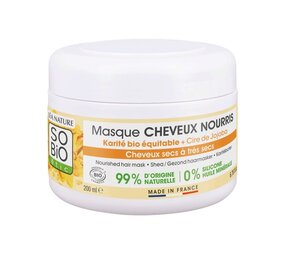 SO'BiO étic Pflegende Haarmaske Sheabutter SO'BiO étic Pflegende Haarmaske Sheabutter