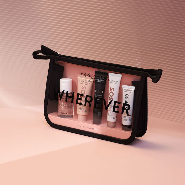 MÁDARA Wherever Skin Care Travel Set MÁDARA Wherever Skin Care Travel Set