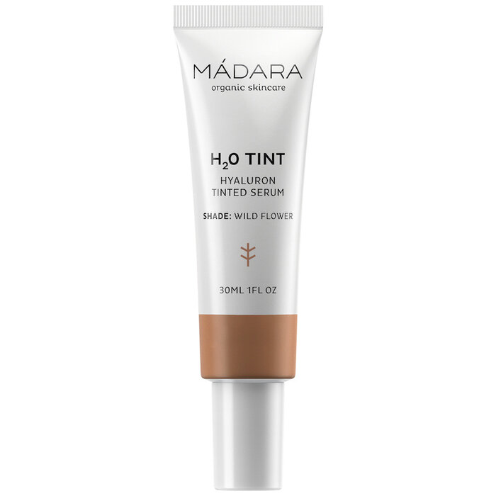 MÁDARA H2O Tint Hyaluron getöntes Serum 04 Wild Flower MÁDARA H2O Tint Hyaluron getöntes Serum 04 Wild Flower