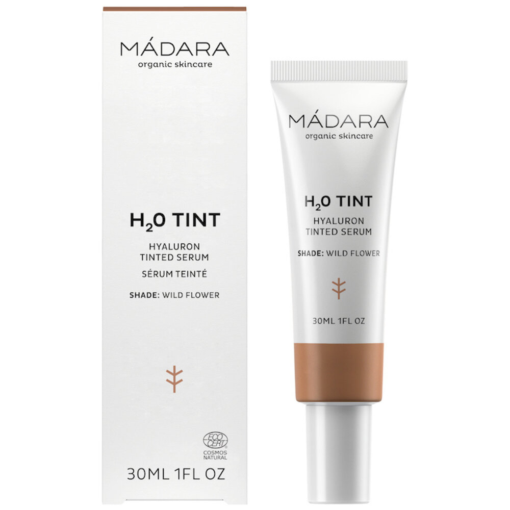 MÁDARA H2O Tint Hyaluron getöntes Serum 04 Wild Flower MÁDARA H2O Tint Hyaluron getöntes Serum 04 Wild Flower