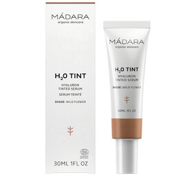 MÁDARA H2O Tint Hyaluron getöntes Serum 04 Wild Flower MÁDARA H2O Tint Hyaluron getöntes Serum 04 Wild Flower