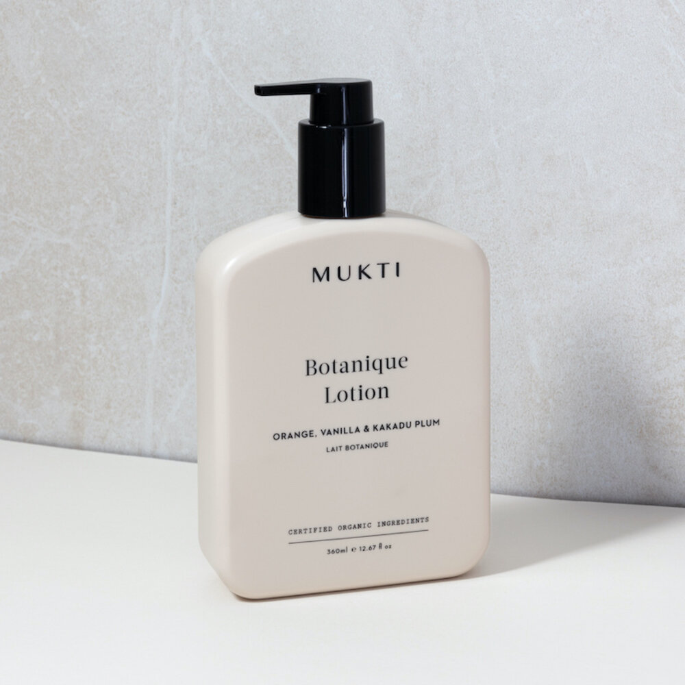 Mukti Organics Botanique Körperlotion Mukti Organics Botanique Körperlotion