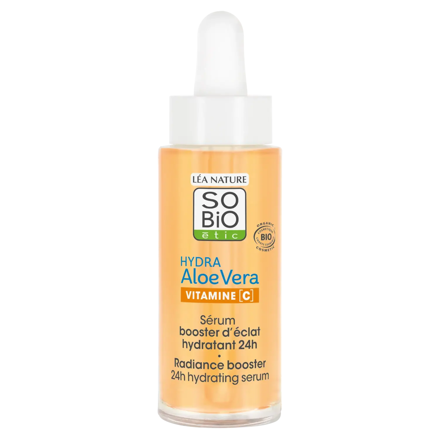 SO'BiO tic Hydra Aloe Vera Radiance Booster Serum | Natural - De Groene  Drogist
