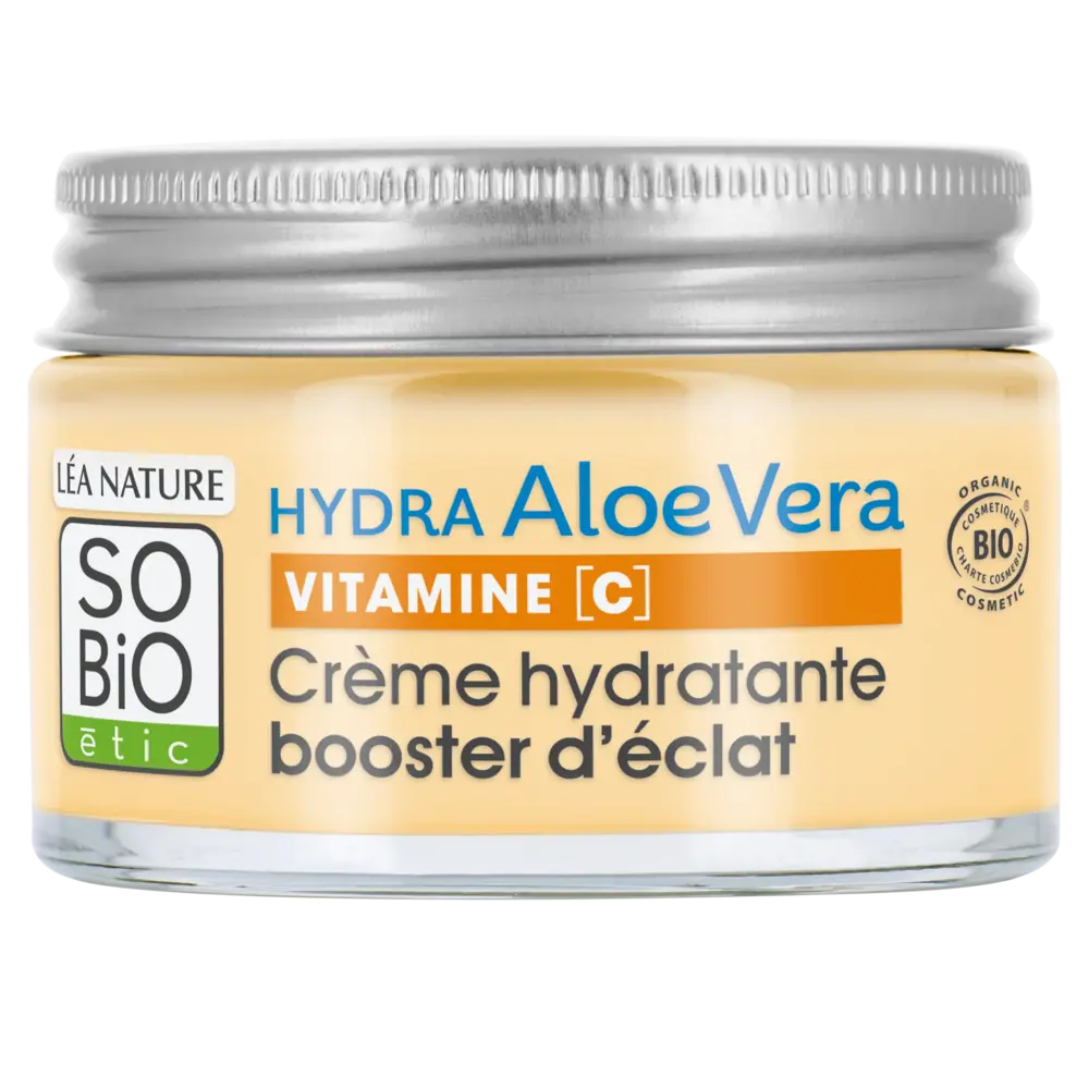 SO'BiO étic Hydra Aloe Vera Strahlende Booster-Creme SO'BiO étic Hydra Aloe Vera Strahlende Booster-Creme