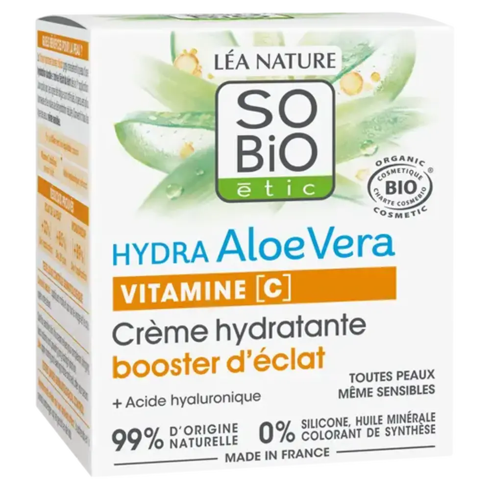 SO'BiO étic Hydra Aloe Vera Radiance Booster Cream SO'BiO étic Hydra Aloe Vera Radiance Booster Cream