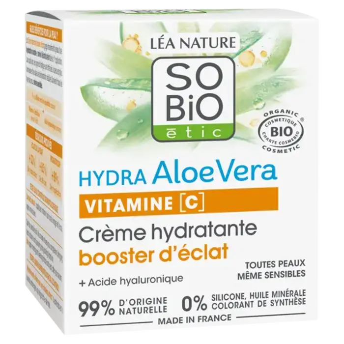 SO'BiO étic Hydra Aloe Vera Strahlende Booster-Creme SO'BiO étic Hydra Aloe Vera Strahlende Booster-Creme
