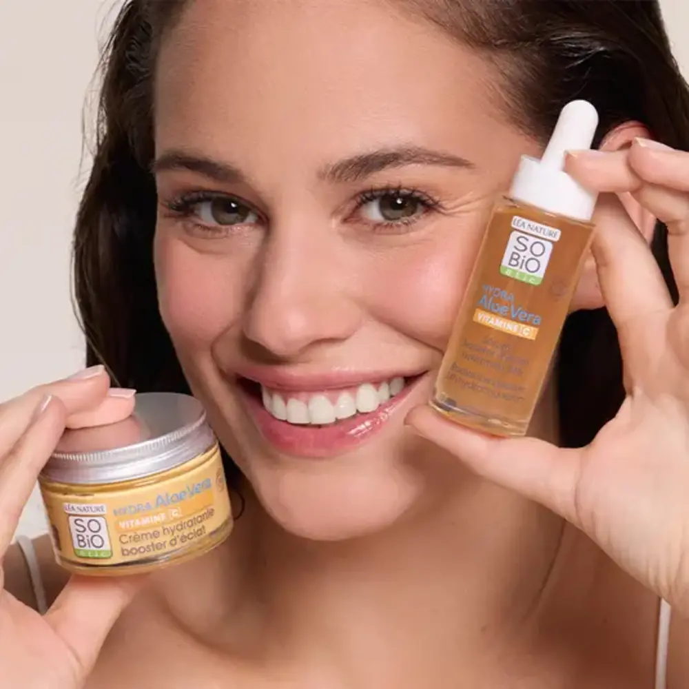 SO'BiO étic Hydra Aloe Vera Radiance Booster Serum SO'BiO étic Hydra Aloe Vera Radiance Booster Serum