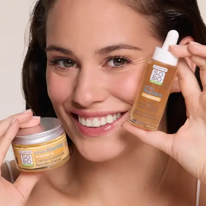 SO'BiO étic Hydra Aloe Vera Radiance Booster Serum SO'BiO étic Hydra Aloe Vera Radiance Booster Serum