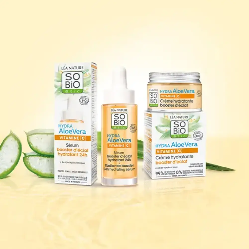 SO'BiO étic Hydra Aloe Vera Radiance Booster Cream SO'BiO étic Hydra Aloe Vera Radiance Booster Cream